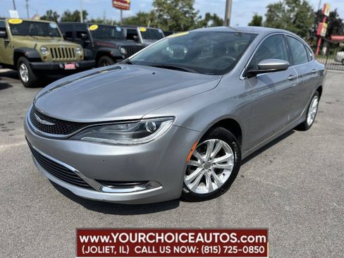 Used 2016 Chrysler 200 Limited FWD image 1