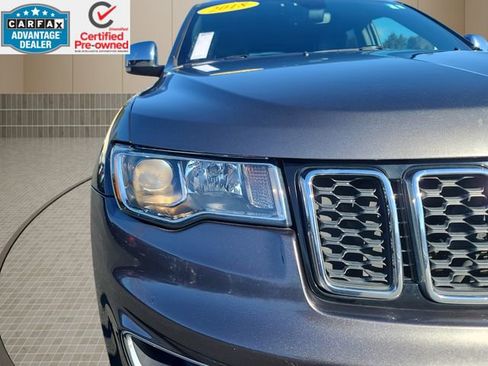 Certified 2018 Jeep Grand Cherokee Limited image 10