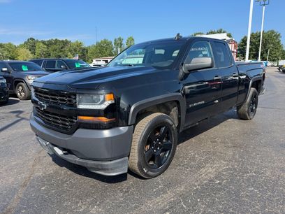 Used 2016 Chevrolet Silverado 1500 W/T w/ Black Out Edition