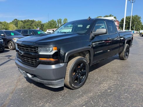 Used 2016 Chevrolet Silverado 1500 W/T w/ Black Out Edition AWD/4WD image 1