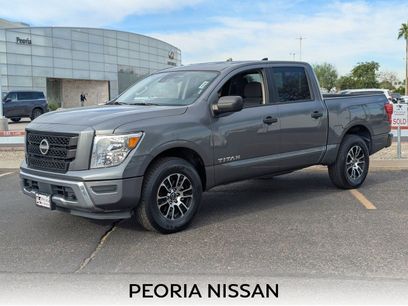 Certified 2024 Nissan Titan SV