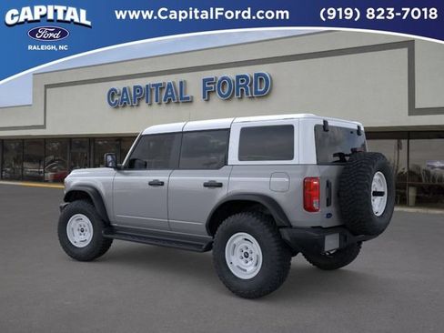 New 2026 Ford Bronco Heritage Edition AWD/4WD image 4