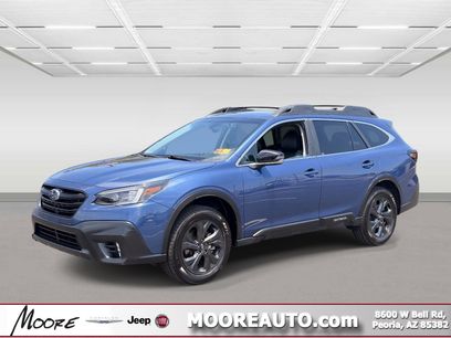 Used 2021 Subaru Outback Onyx Edition XT