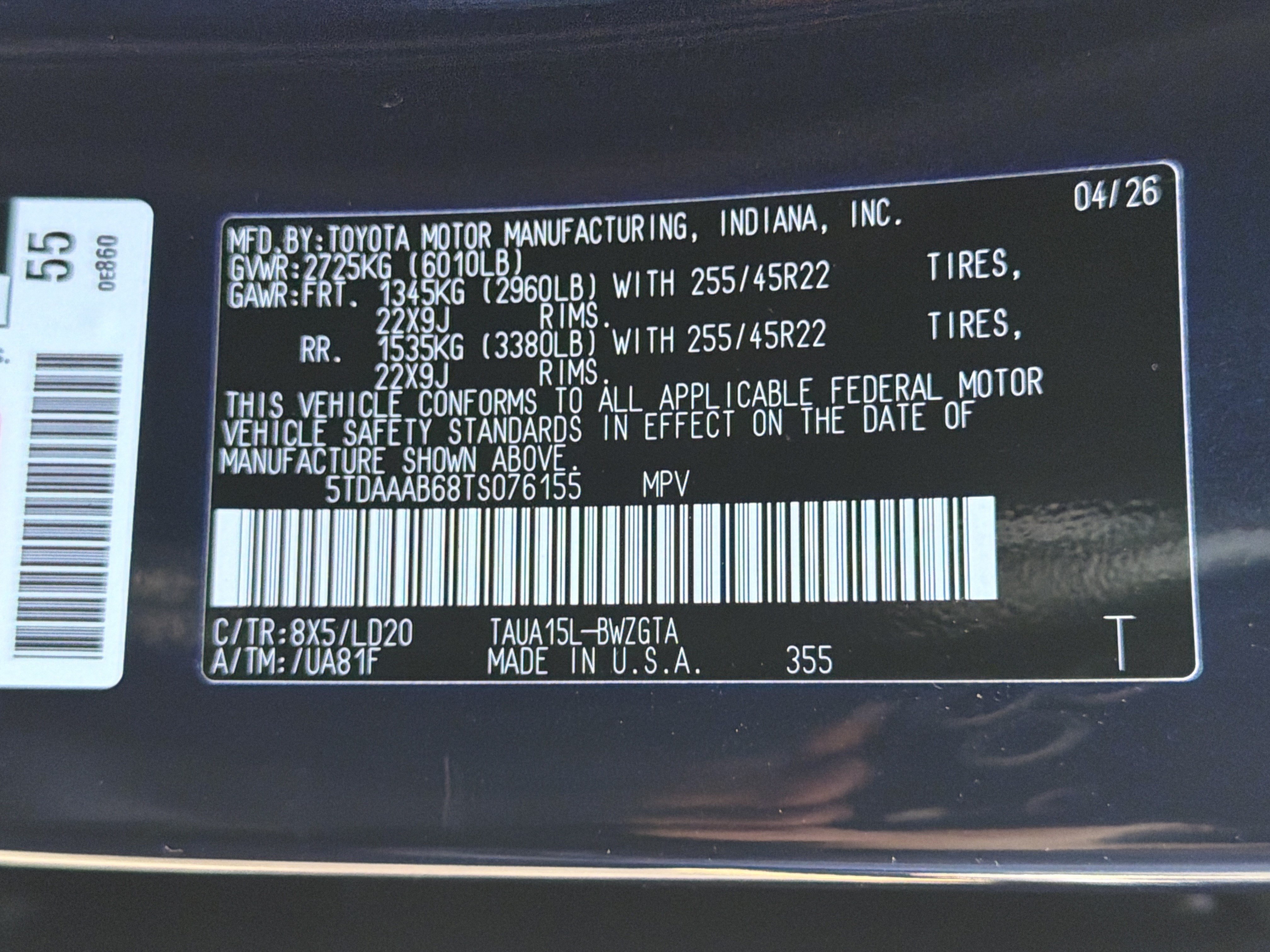 Used 2026 Lexus TX 350 AWD w/ Technology Package image 36