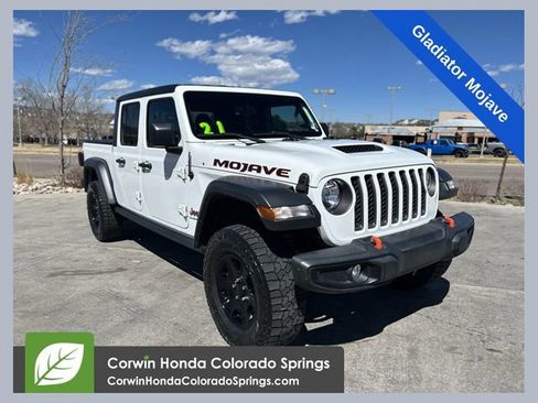 Used 2021 Jeep Gladiator Mojave AWD/4WD image 1