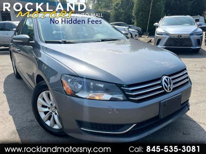 Used 2015 Volkswagen Passat 1.8T Wolfsburg Edition