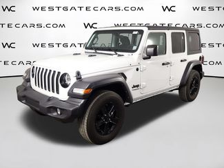 Used 2022 Jeep Wrangler Unlimited Sport AWD/4WD 360° Tour