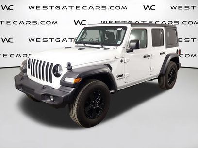 Used 2022 Jeep Wrangler Unlimited Sport