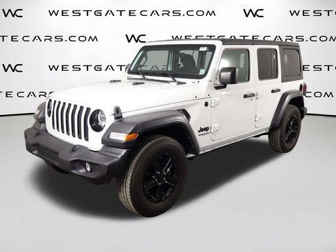 Used 2022 Jeep Wrangler Unlimited Sport AWD/4WD image 1