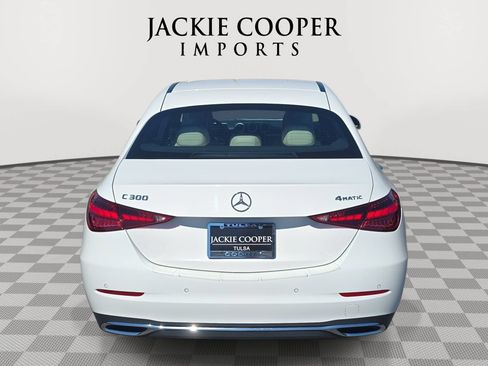 Used 2024 Mercedes-Benz C 300 4MATIC Sedan image 6