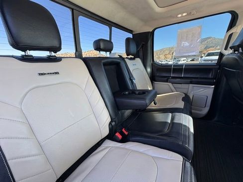 Certified 2021 Ford F350 Limited image 23
