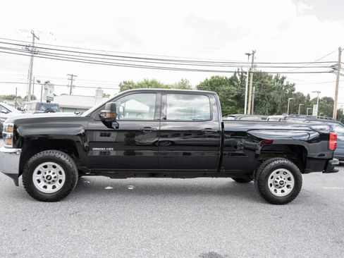 Used 2017 Chevrolet Silverado 3500 W/T w/ WT Fleet Convenience Package AWD/4WD image 8