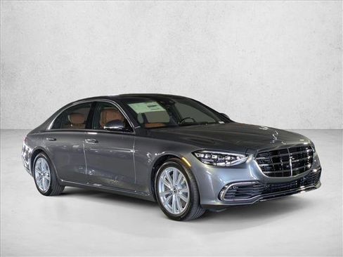 New 2026 Mercedes-Benz S 580 4MATIC Sedan image 7