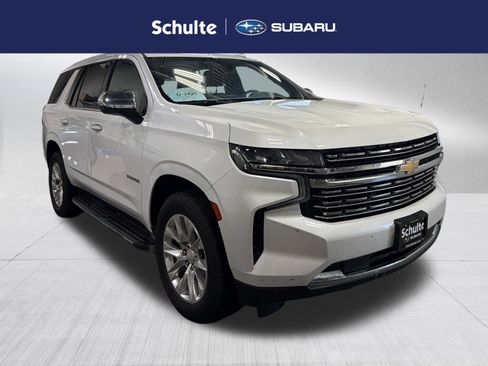 Used 2021 Chevrolet Tahoe Premier AWD/4WD image 1