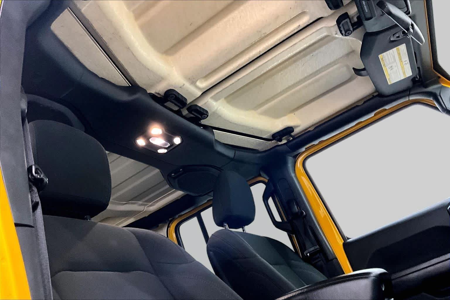 Used 2020 Jeep Wrangler Unlimited Sport S AWD/4WD image 14