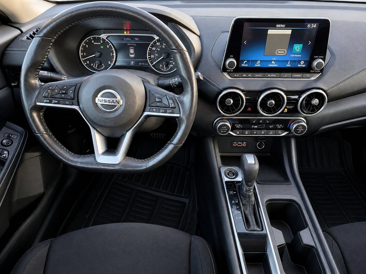 Used 2022 Nissan Sentra SV w/ All-Weather Package FWD image 34