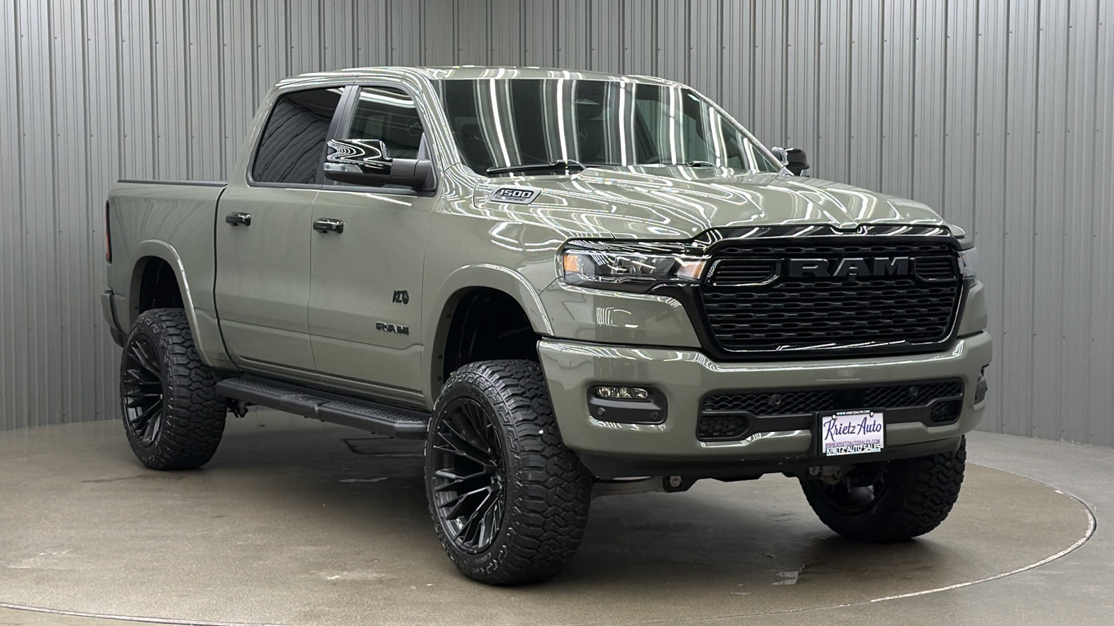 Used 2026 RAM 1500 Big Horn AWD/4WD image 7