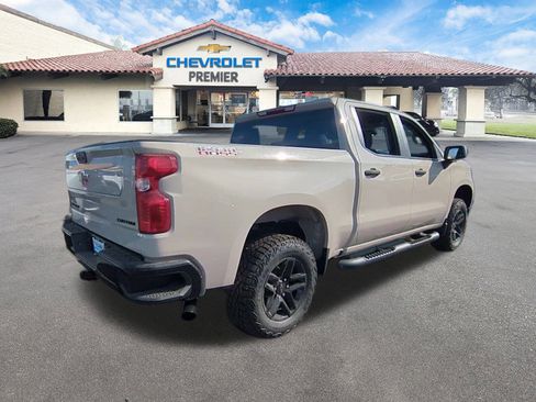 New 2026 Chevrolet Silverado 1500 Custom Trail Boss w/ LPO, Dark Essentials Package image 8