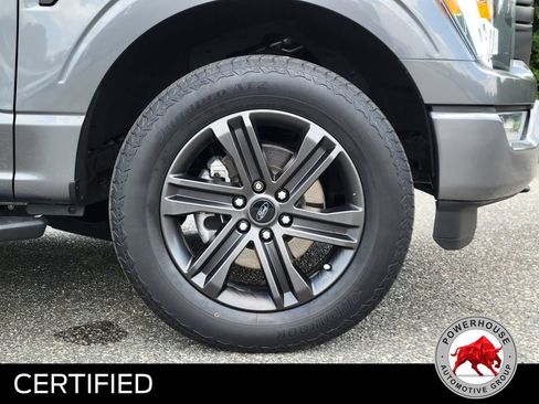 Used 2022 Ford F150 XLT w/ Equipment Group 302A High AWD/4WD image 12