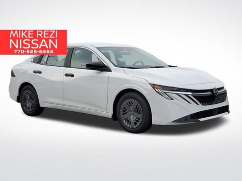 New 2026 Nissan Sentra S w/ Floor Mat Package image 1