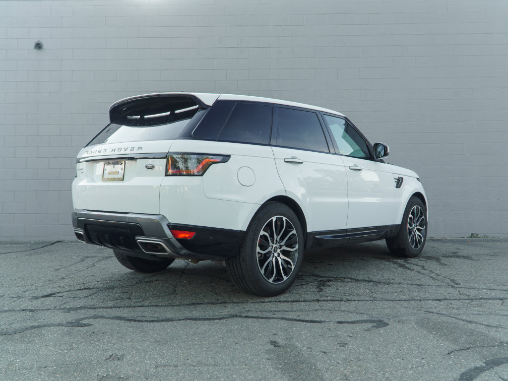 Used 2021 Land Rover Range Rover Sport HSE Silver Edition AWD/4WD image 7