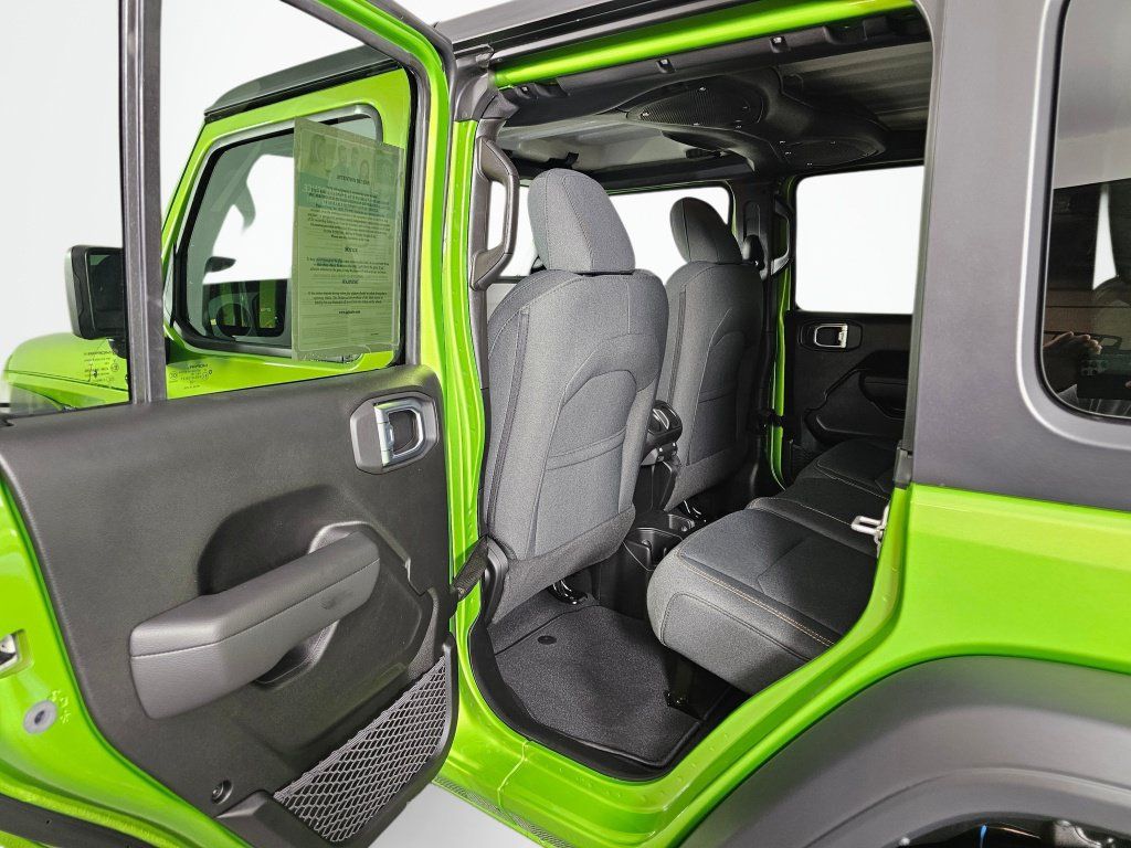 New 2026 Jeep Wrangler Unlimited Sport AWD/4WD image 33