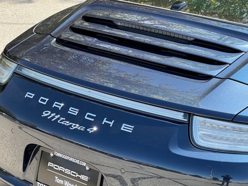 Certified 2015 Porsche 911 Targa 4 AWD/4WD image 11