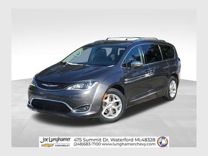 Used 2020 Chrysler Pacifica Limited