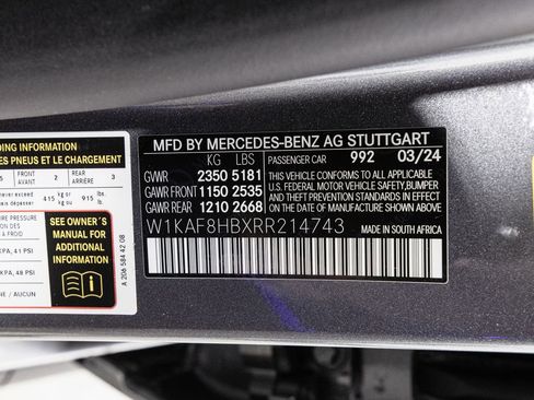 Used 2024 Mercedes-Benz C 43 AMG 4MATIC Sedan image 41