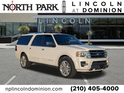 Used 2015 Ford Expedition EL Platinum