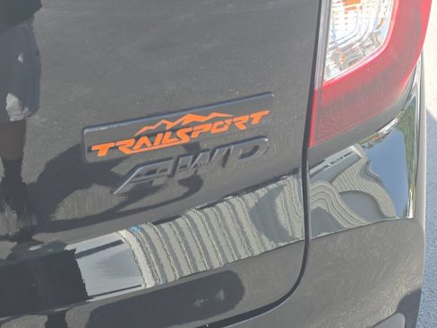 Certified 2025 Honda Passport TrailSport image 8