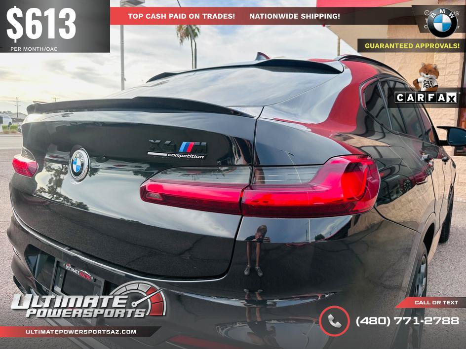 Used 2021 BMW X4 M w/ Competition Package AWD/4WD image 50