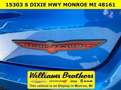 Certified 2022 Jeep Compass Trailhawk w/ Trailhawk Convenience Group image 12