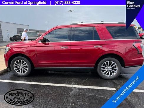 Used 2018 Ford Expedition Limited w/ Equipment Group 301A AWD/4WD image 10