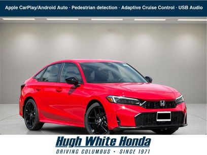 New 2026 Honda Civic Sport