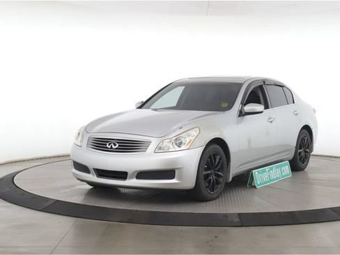 Used 2009 INFINITI G37 x Sedan w/ Premium Pkg AWD/4WD image 10