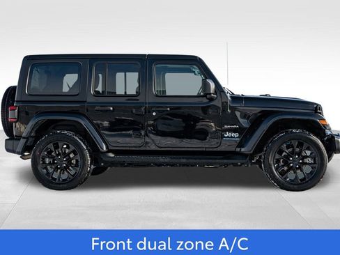 Used 2023 Jeep Wrangler Unlimited Sahara w/ Cold Weather Group image 8