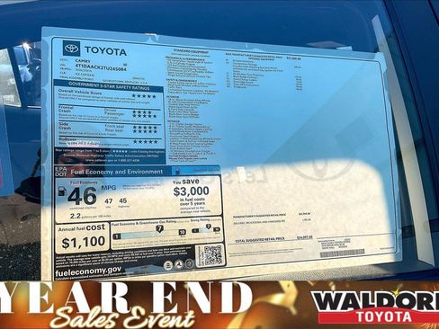 New 2026 Toyota Camry SE image 18