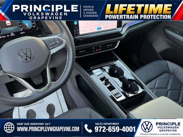 Used 2024 Volkswagen Atlas SE FWD image 22