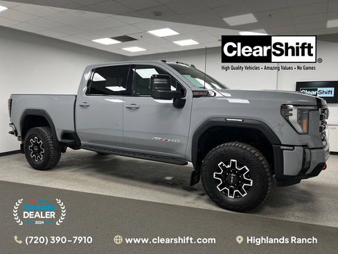 Used 2024 GMC Sierra 3500 AT4 w/ AT4 Premium Plus Package AWD/4WD image 1