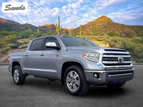 Used 2016 Toyota Tundra 1794 Edition AWD/4WD image 1