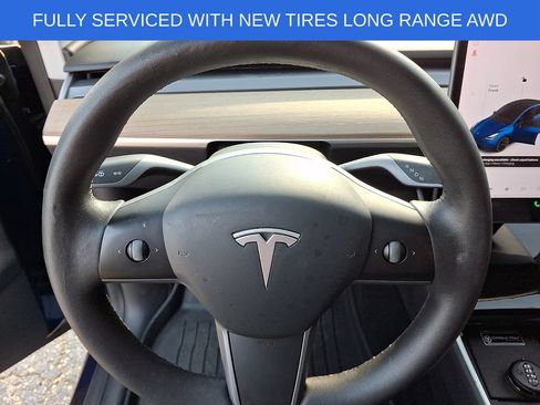 Used 2021 Tesla Model Y Long Range AWD/4WD image 19
