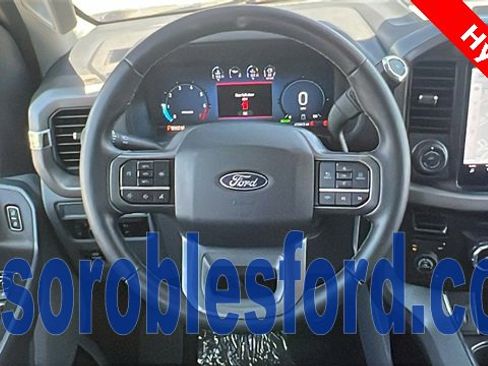 Certified 2024 Ford F150 XLT w/ Mobile Office Package image 24