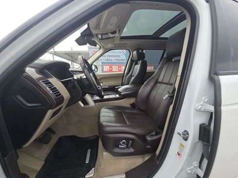 Used 2017 Land Rover Range Rover HSE AWD/4WD image 5