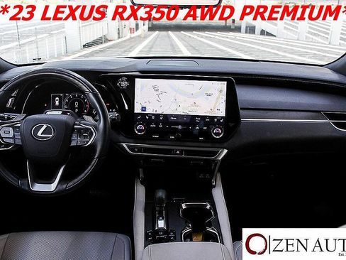 Used 2023 Lexus RX 350 Premium w/ Cold Area Package AWD/4WD image 16