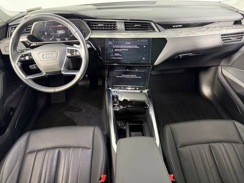 Used 2024 Audi Q8 e-tron Premium Plus w/ Premium Plus Package AWD/4WD image 13