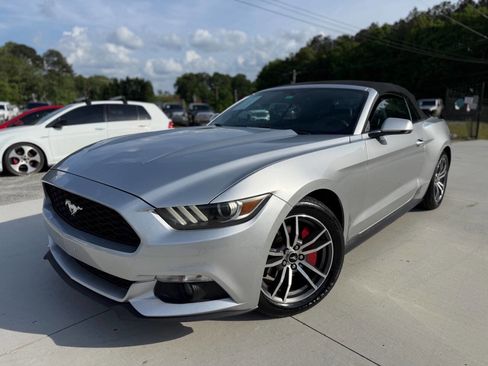Used 2016 Ford Mustang Premium RWD image 1