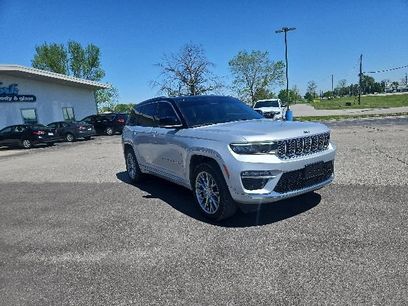 Used 2023 Jeep Grand Cherokee Summit w/ Adv Protech Group IV