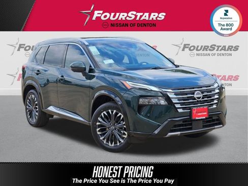 New 2026 Nissan Rogue Platinum AWD/4WD image 1