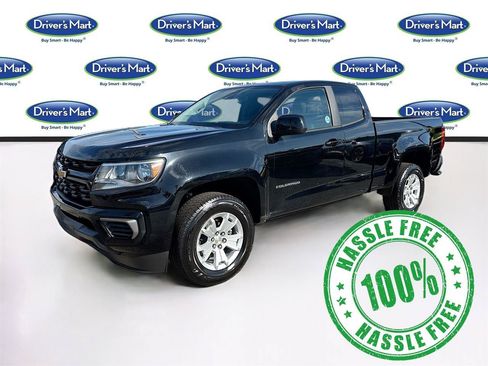 Used 2022 Chevrolet Colorado LT w/ Fleet Safety Package RWD image 3